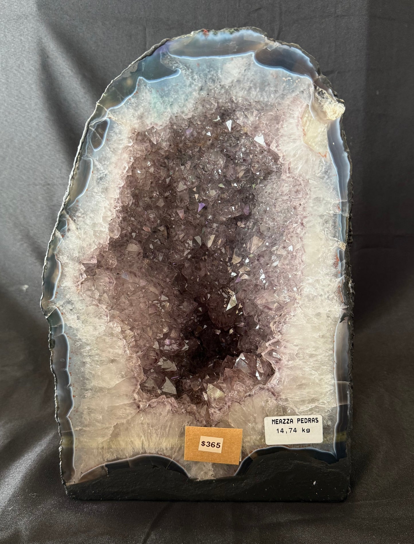 Large Amethyst Cave