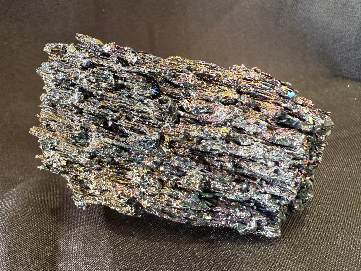 Rainbow hematite