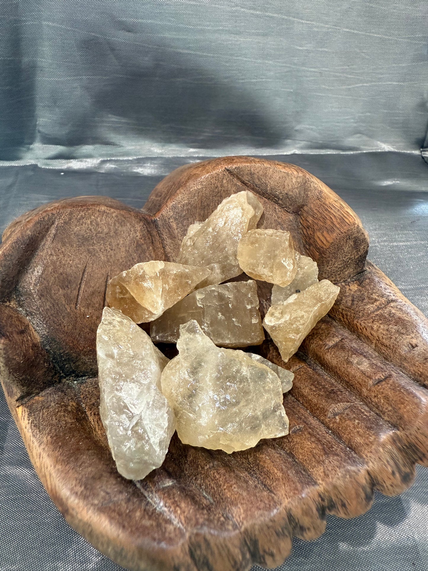 Rutile raw stone