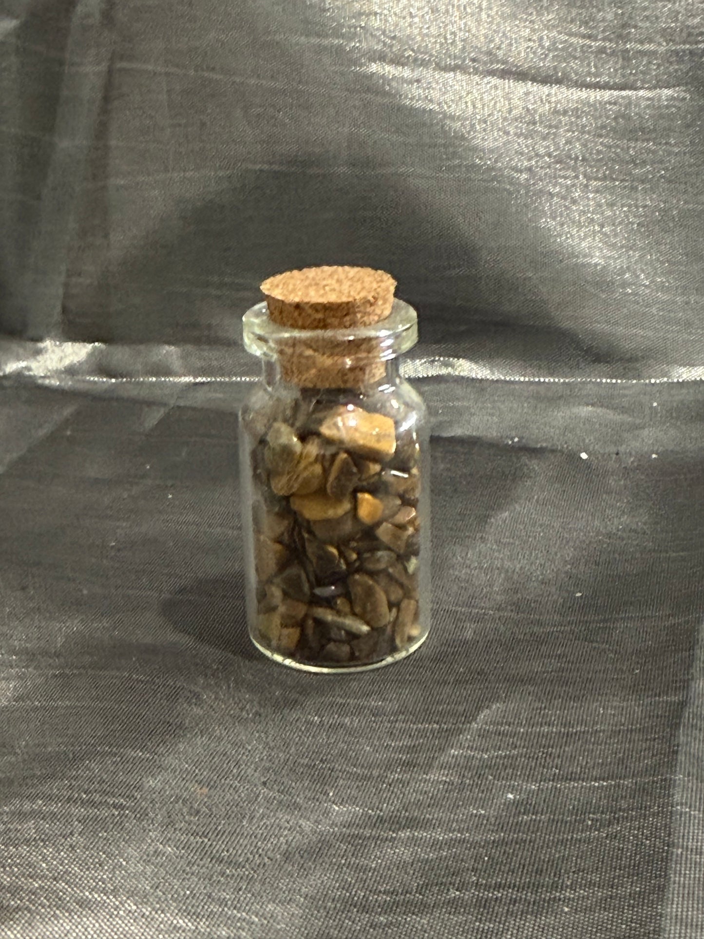 Crystal chip bottles