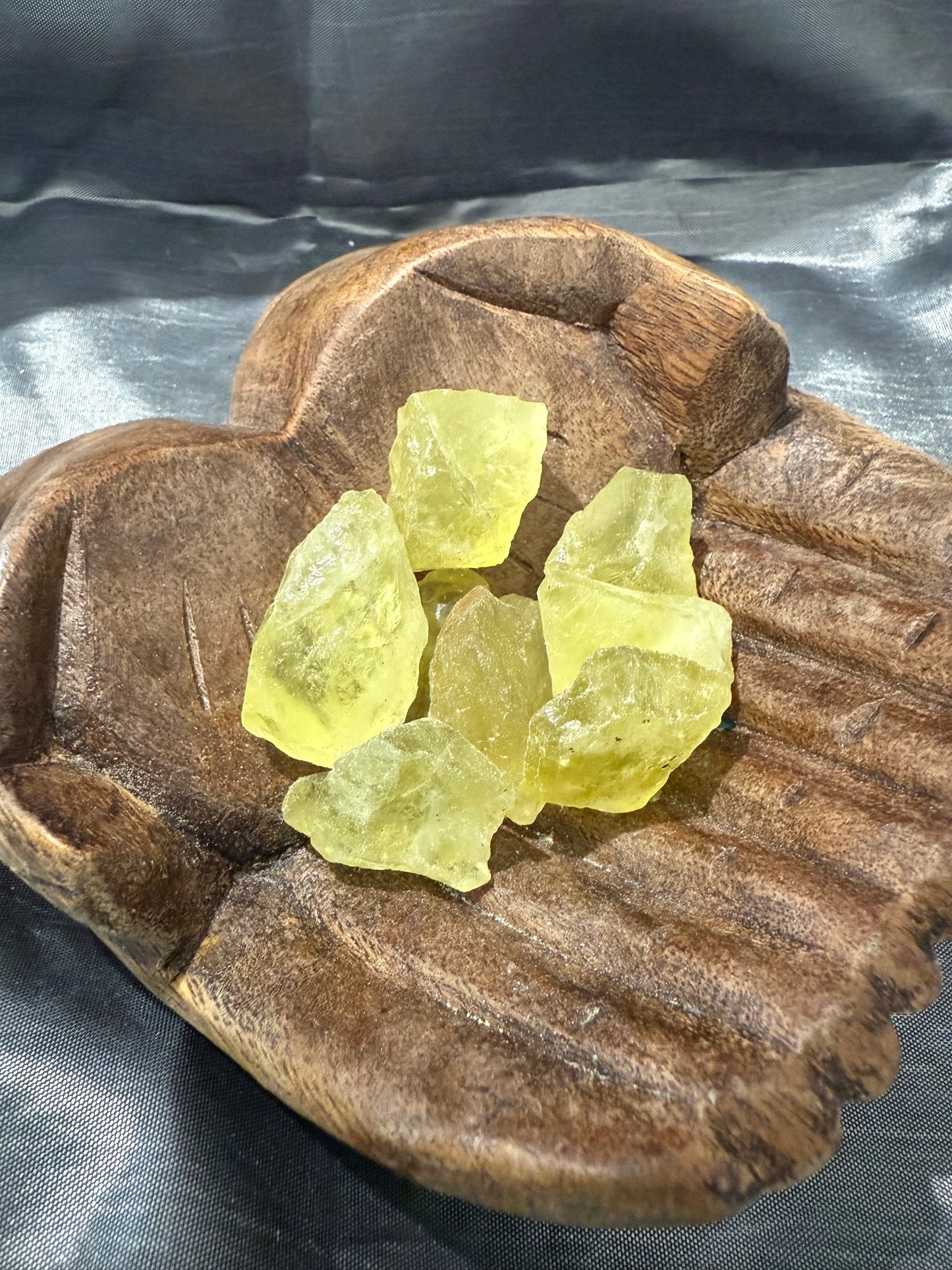 Lemon Quartz raw