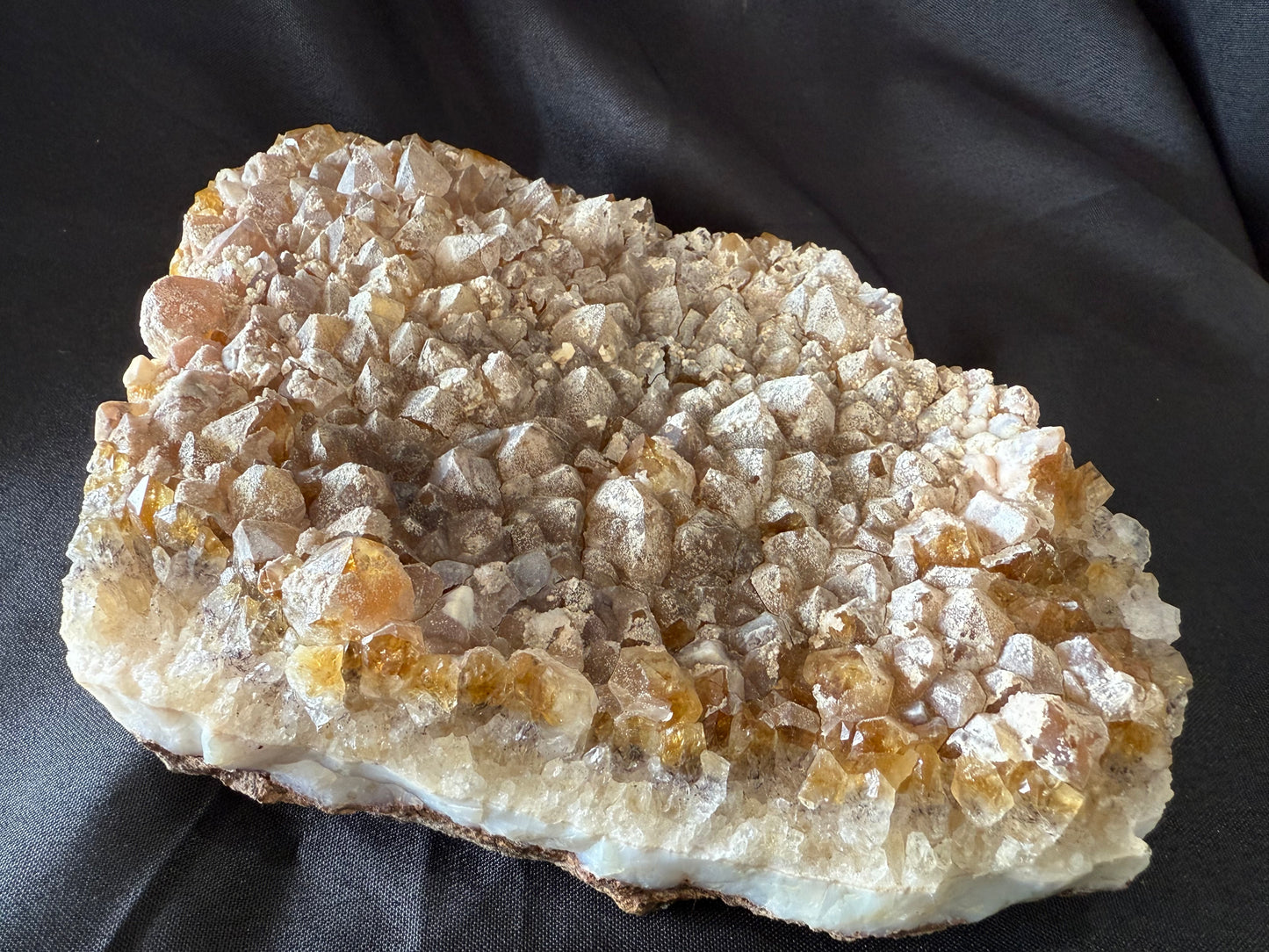 Citrine cluster
