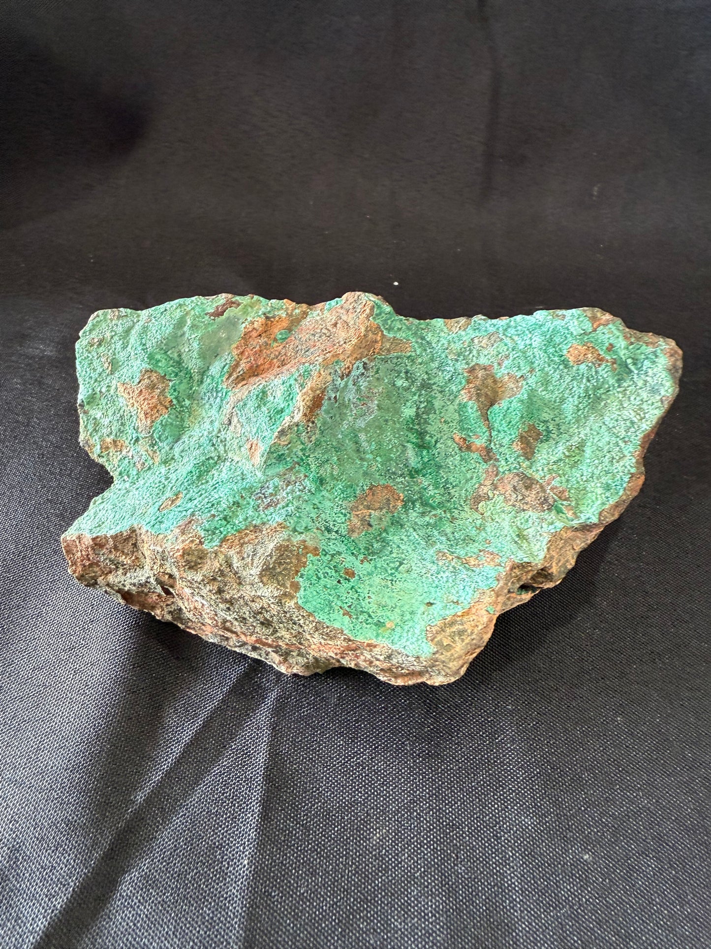 Chrysocolla raw specimen
