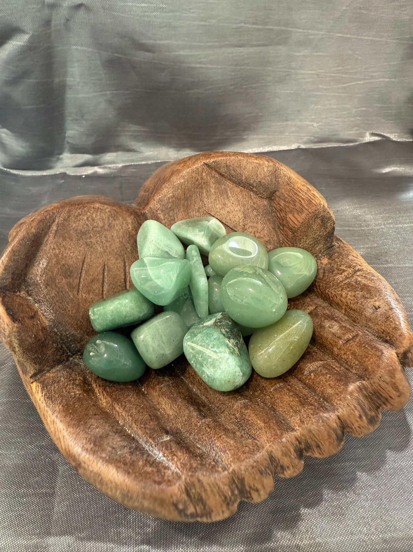 Aventurine tumbled stone (small)