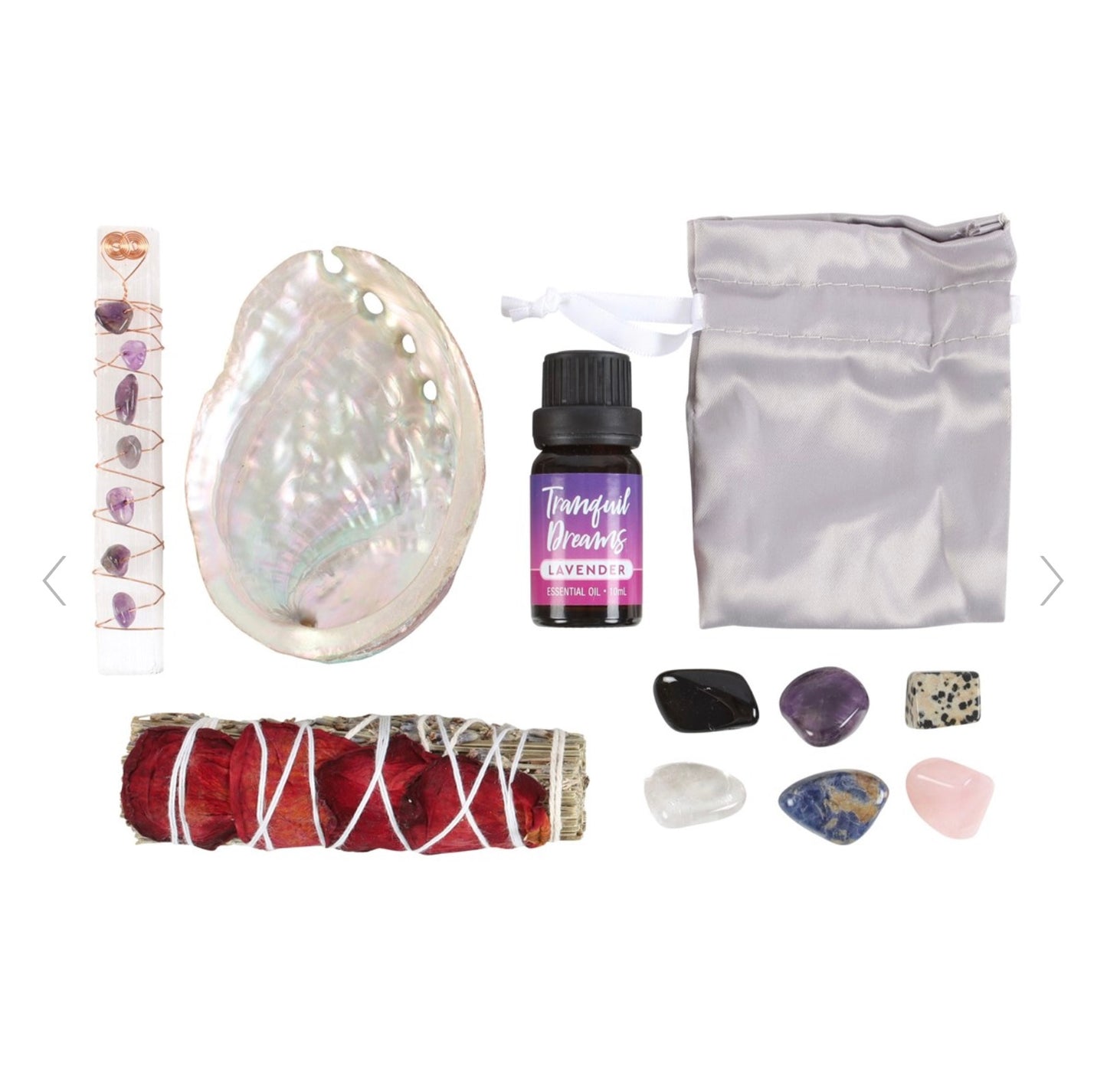 Tranquil dreams - sleep wellness kit