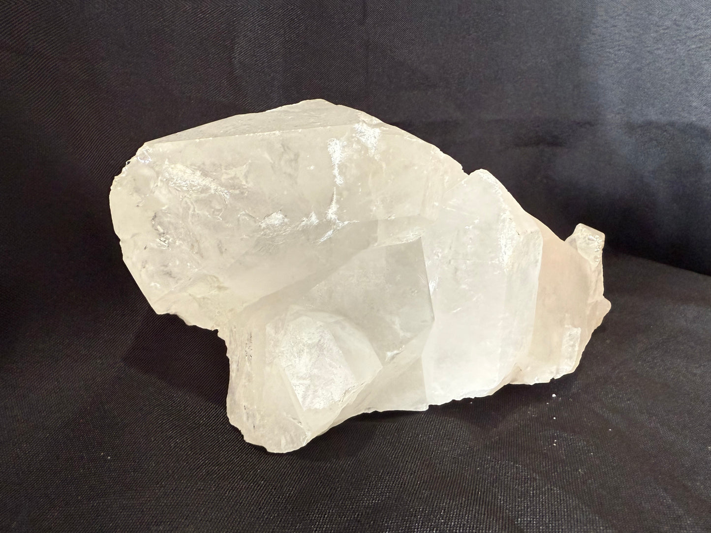 Raw Quartz point