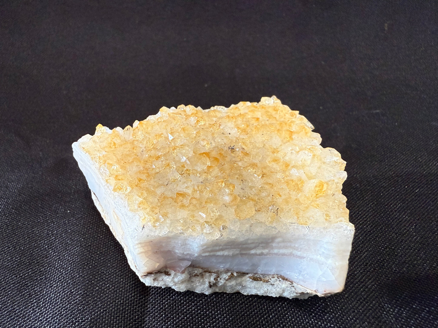 Citrine cluster