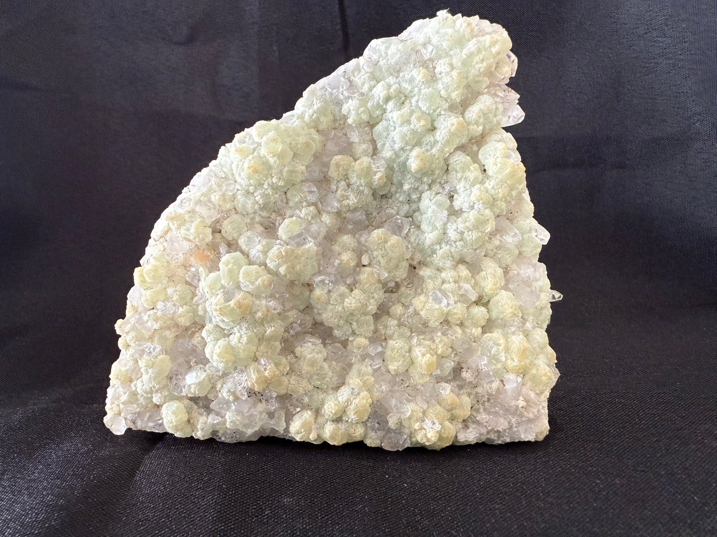 Phrenite cluster