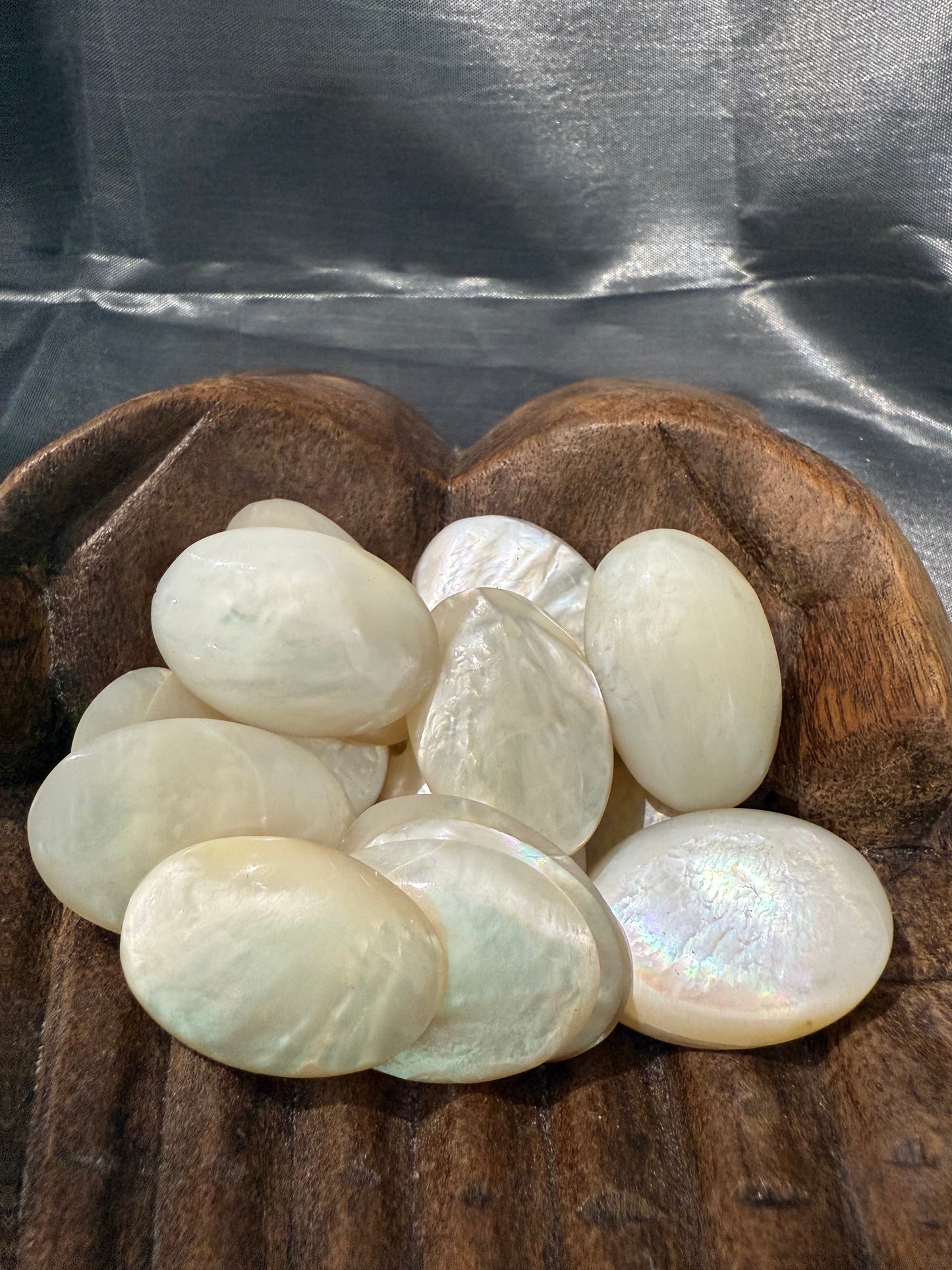 Mother of Pearl cabochons