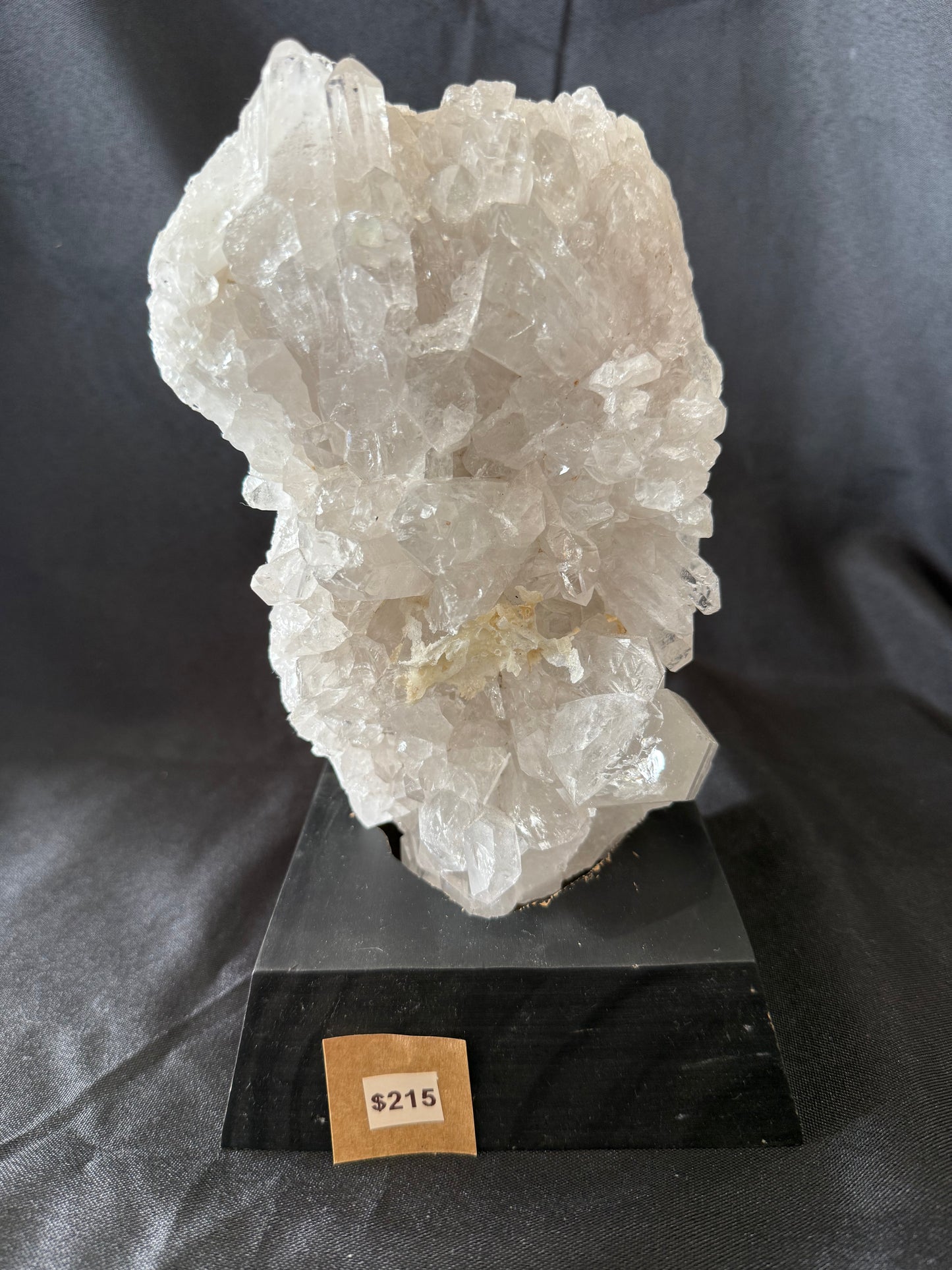 Quartz cluster & stand