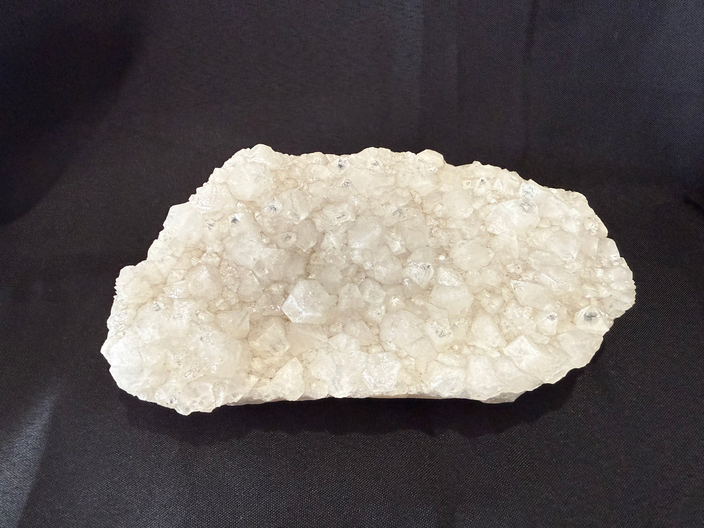 Apophyllite cluster