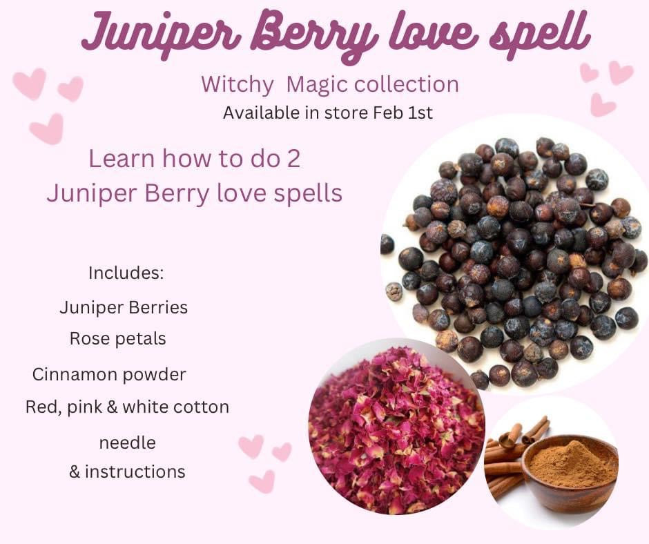 All about love - Witchy Magic Collection - Juniper Berry Love Spell