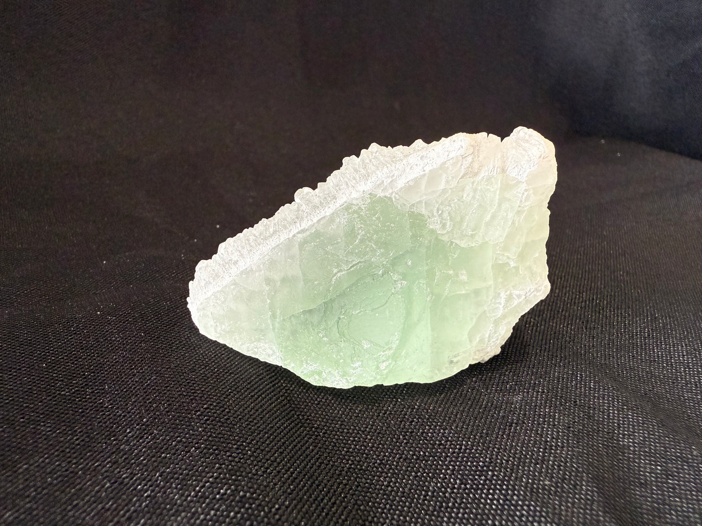 Sugar druzy Fluorite specimen