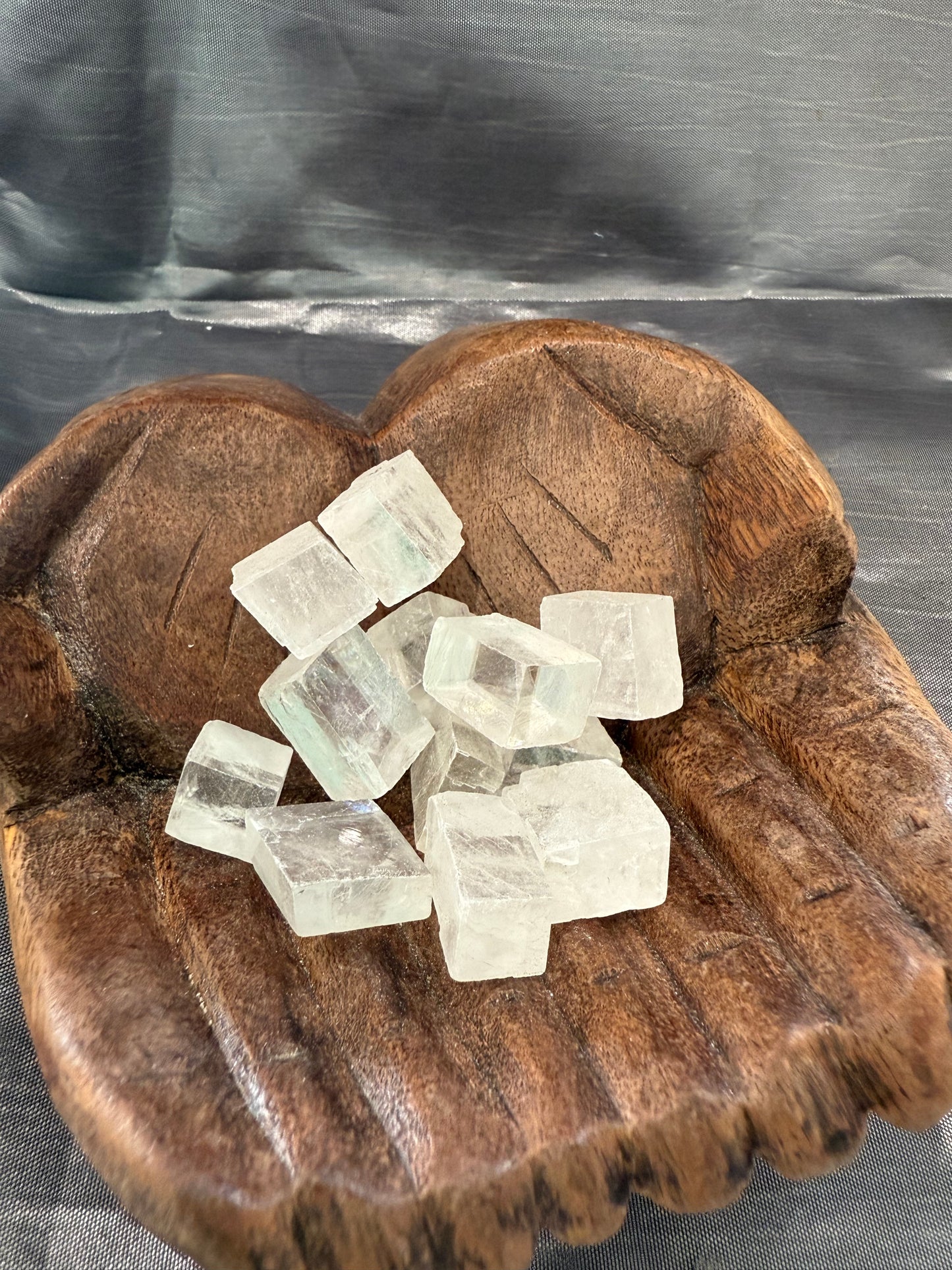 Optical Calcite Rhombus