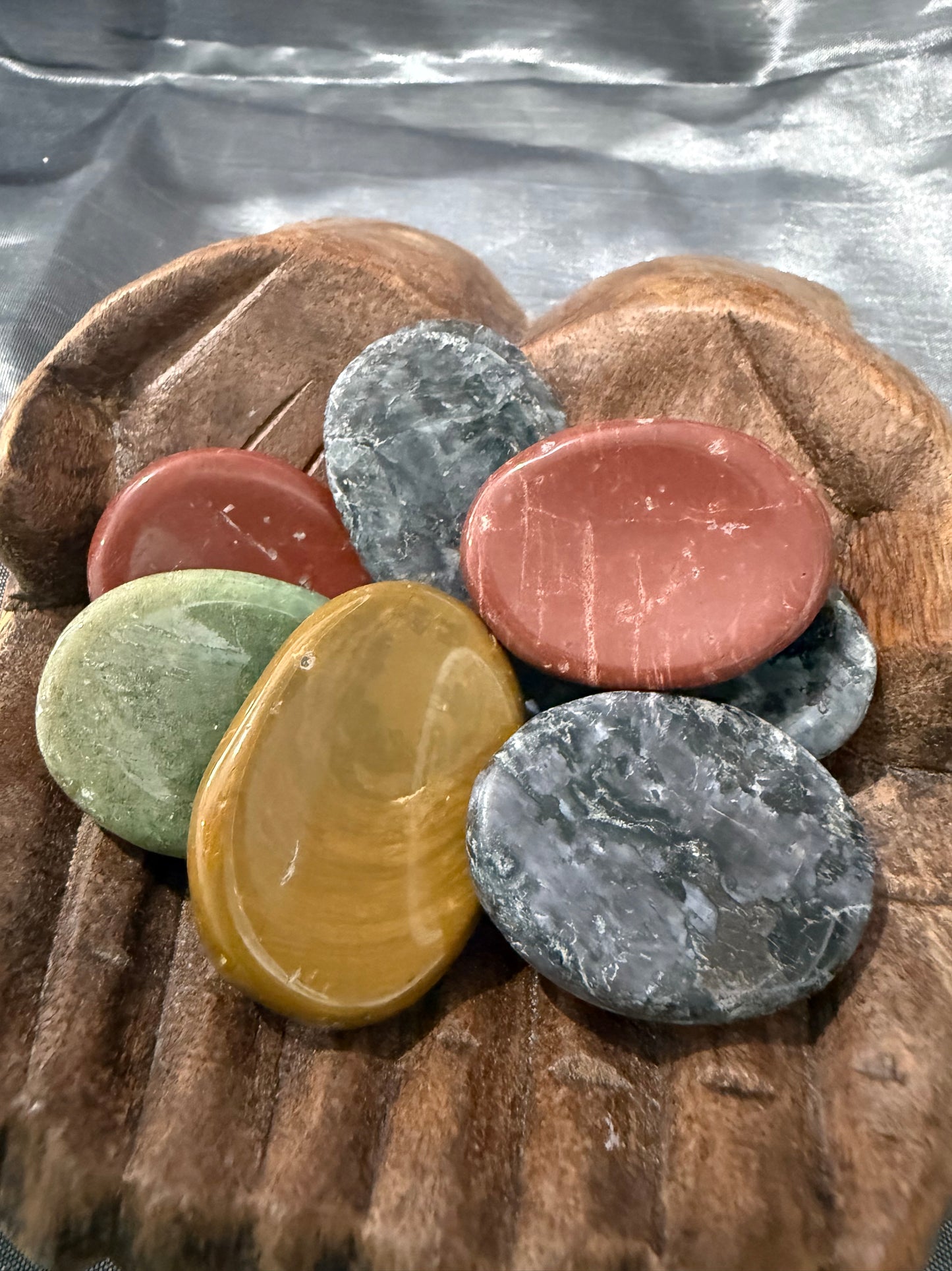 Worry stone / thumb stones