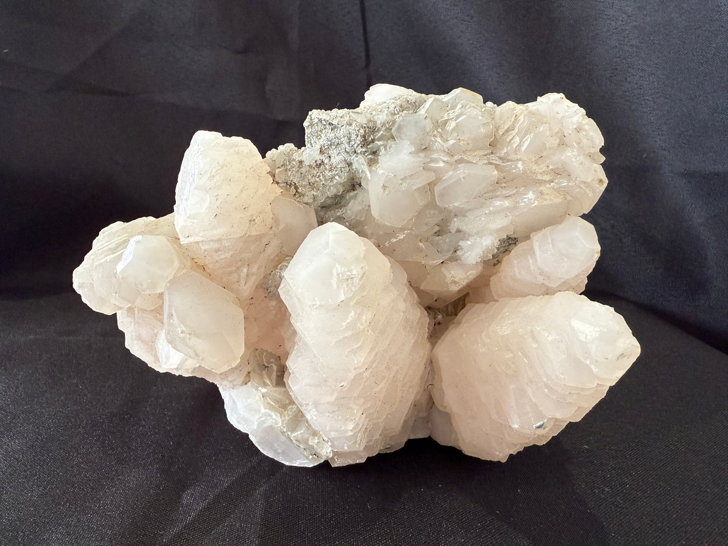 Raw calcite specimen