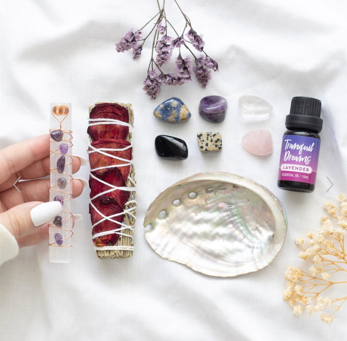 Tranquil dreams - sleep wellness kit