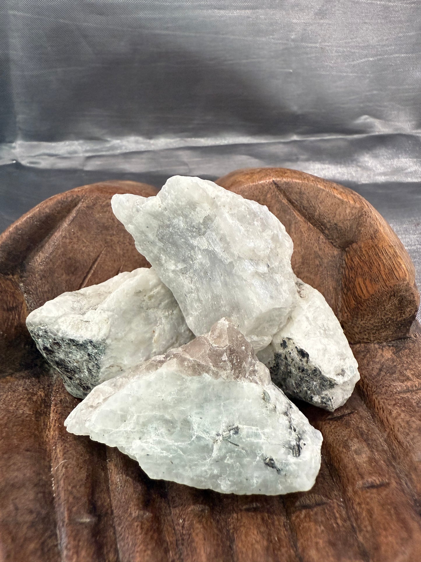 Rainbow Moonstone raw stone