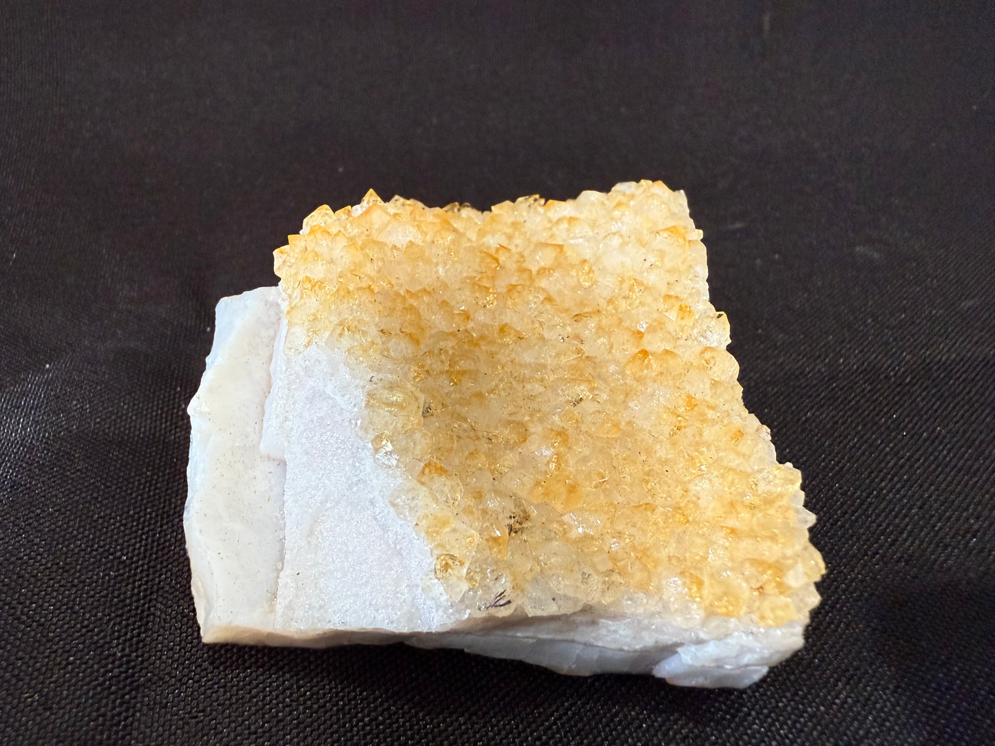 Citrine cluster (2)