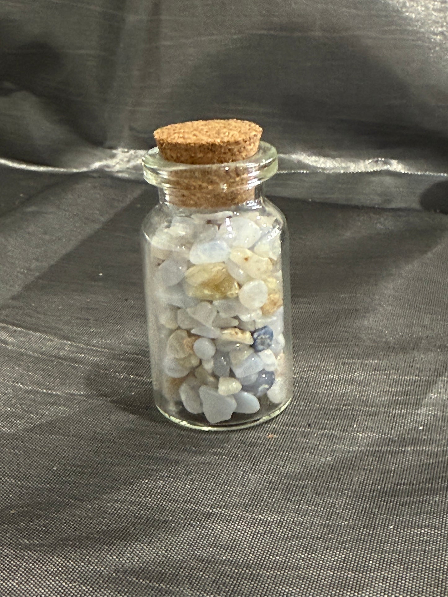 Crystal chip bottles