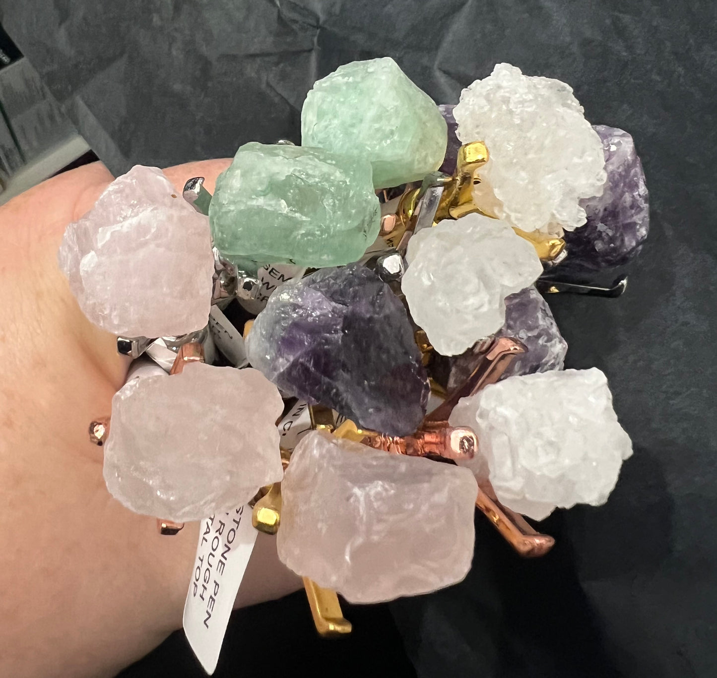 Gemstone pen - Quartz