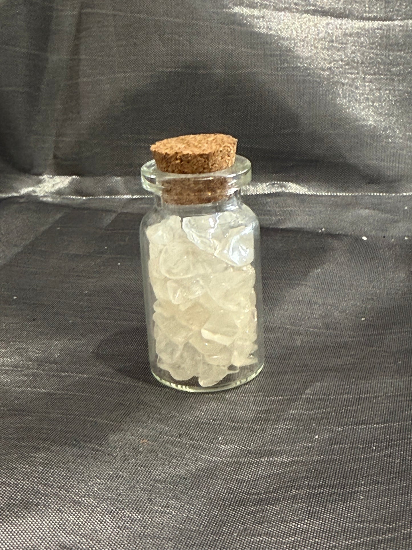 Crystal chip bottles