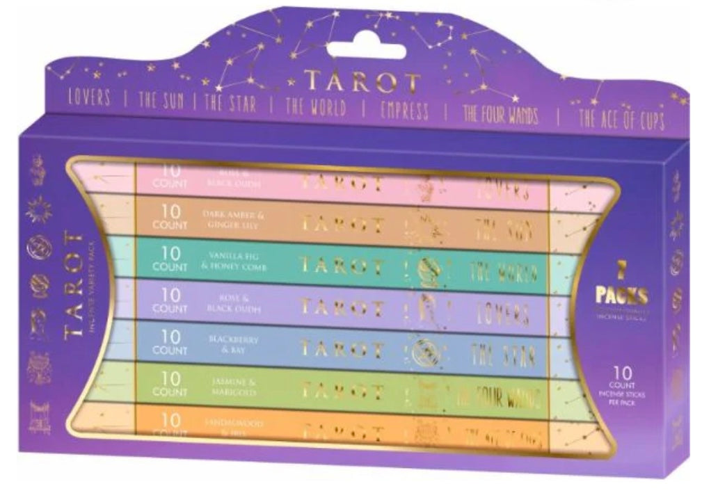 Tarot incense pack