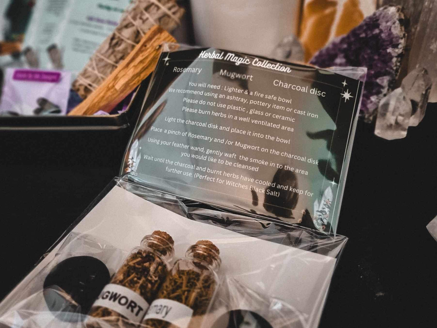 Cleanse & Refresh - Herbal magic collection