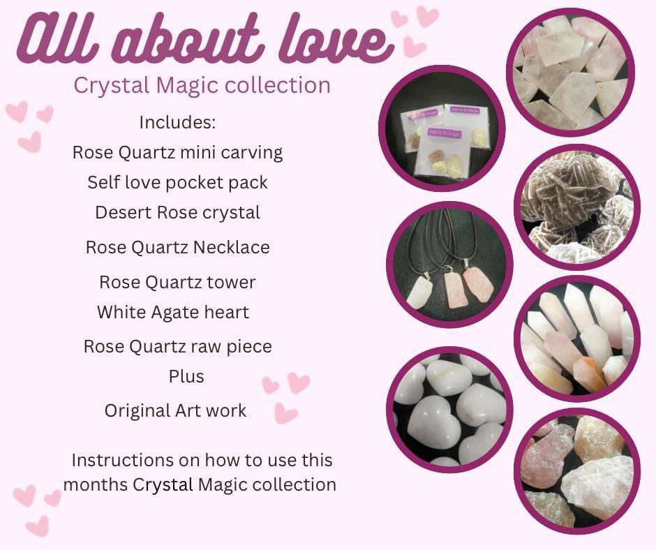 All about love - Crystal Magic Collection