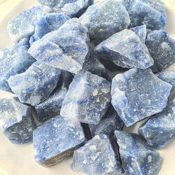 Blue Quartz Rough