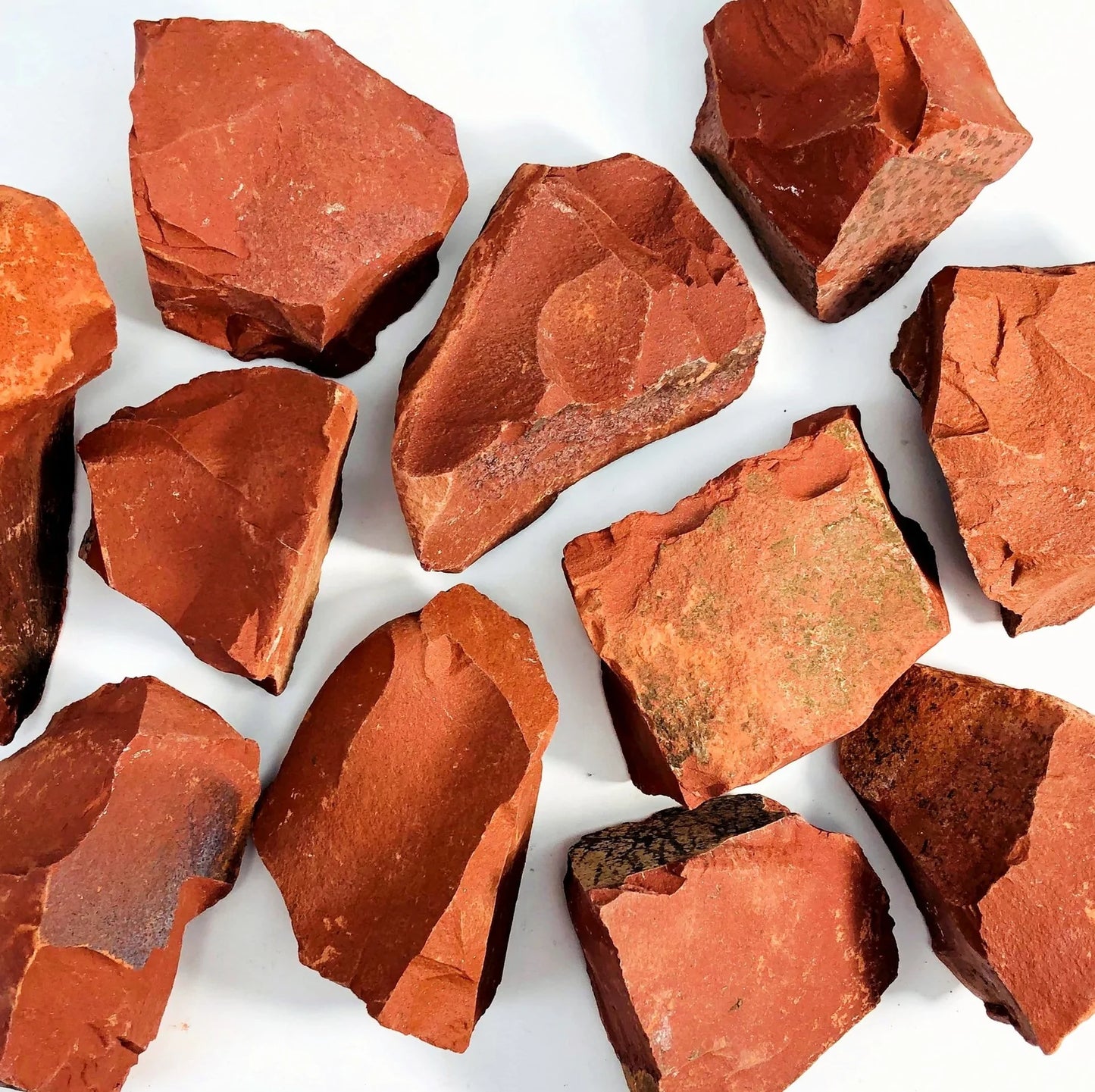 Red Jasper raw stone