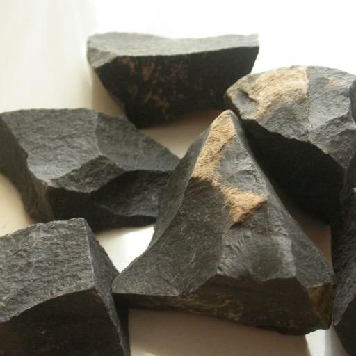 Black Jasper rough