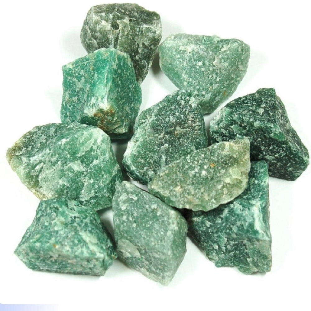 Green Quartz rough