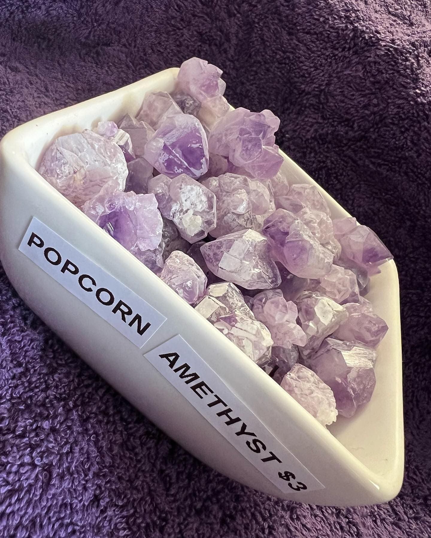 Popcorn Amethyst