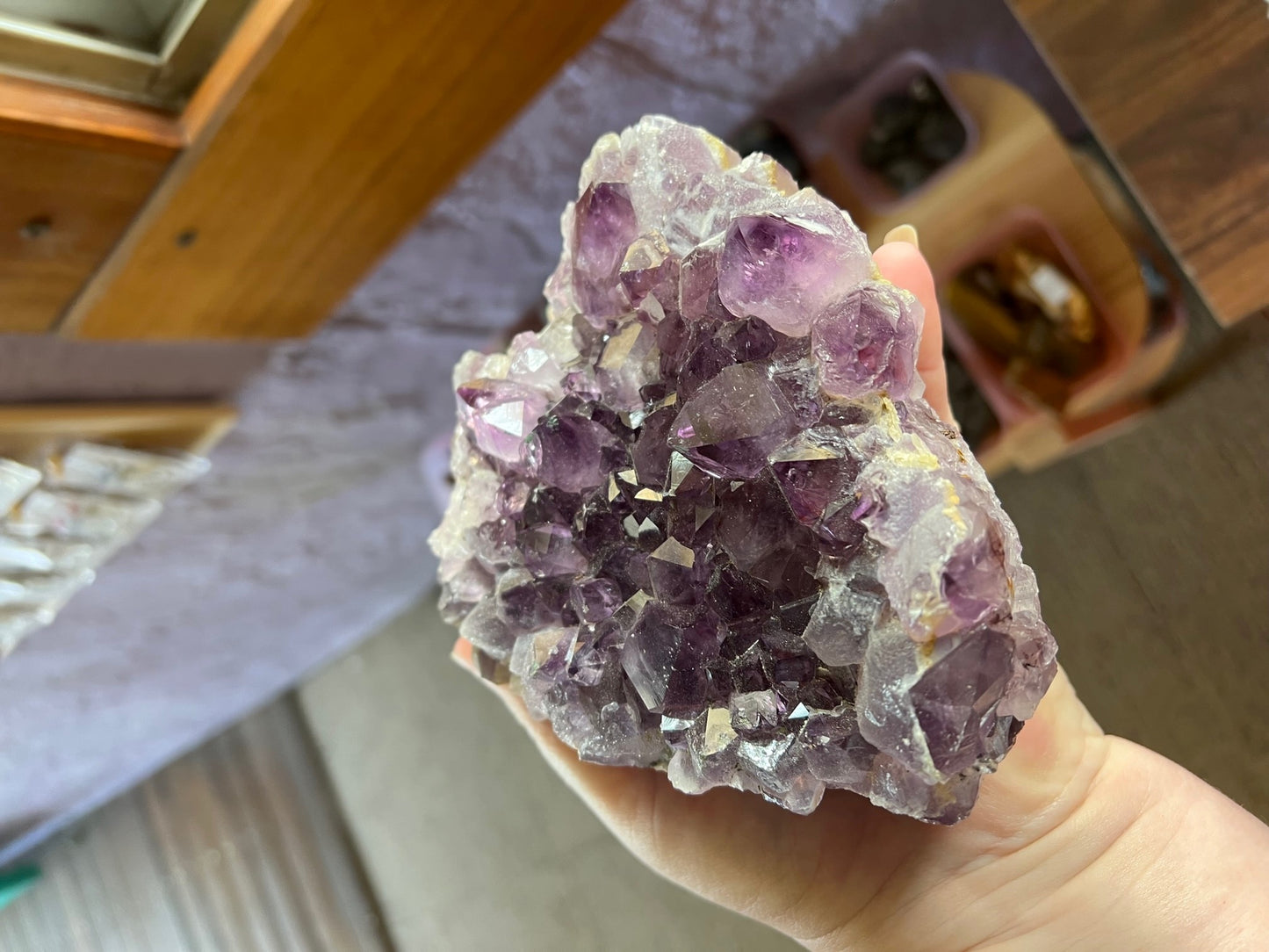 Amethyst Cluster 1.24kg