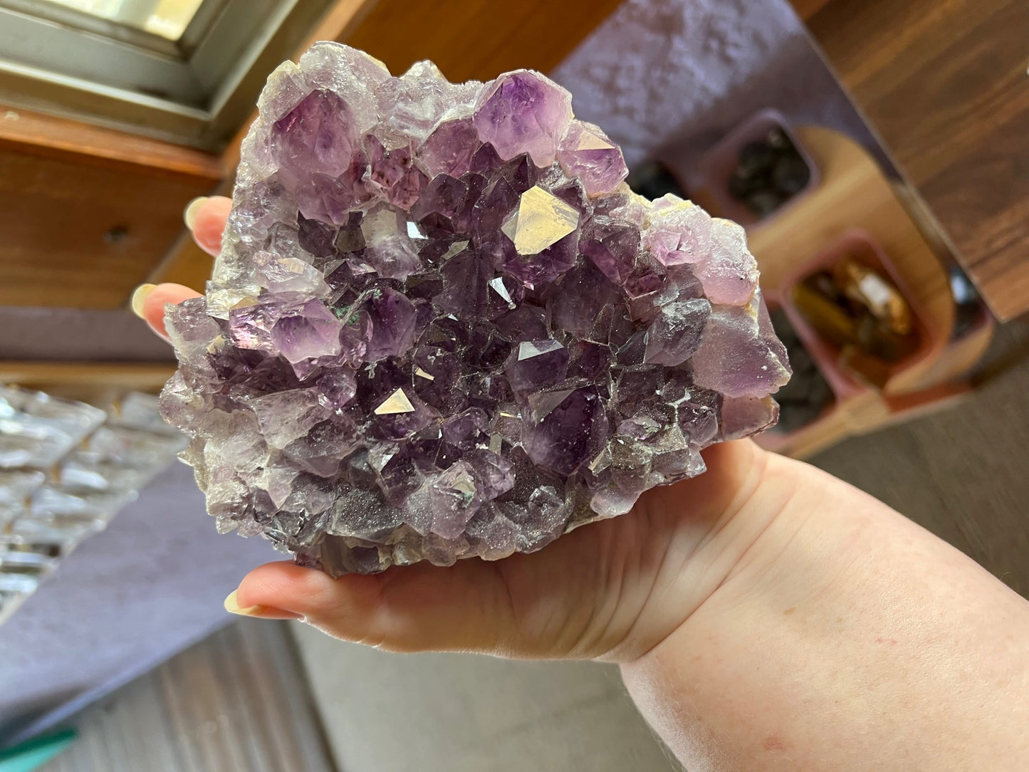 Amethyst Cluster 1.24kg