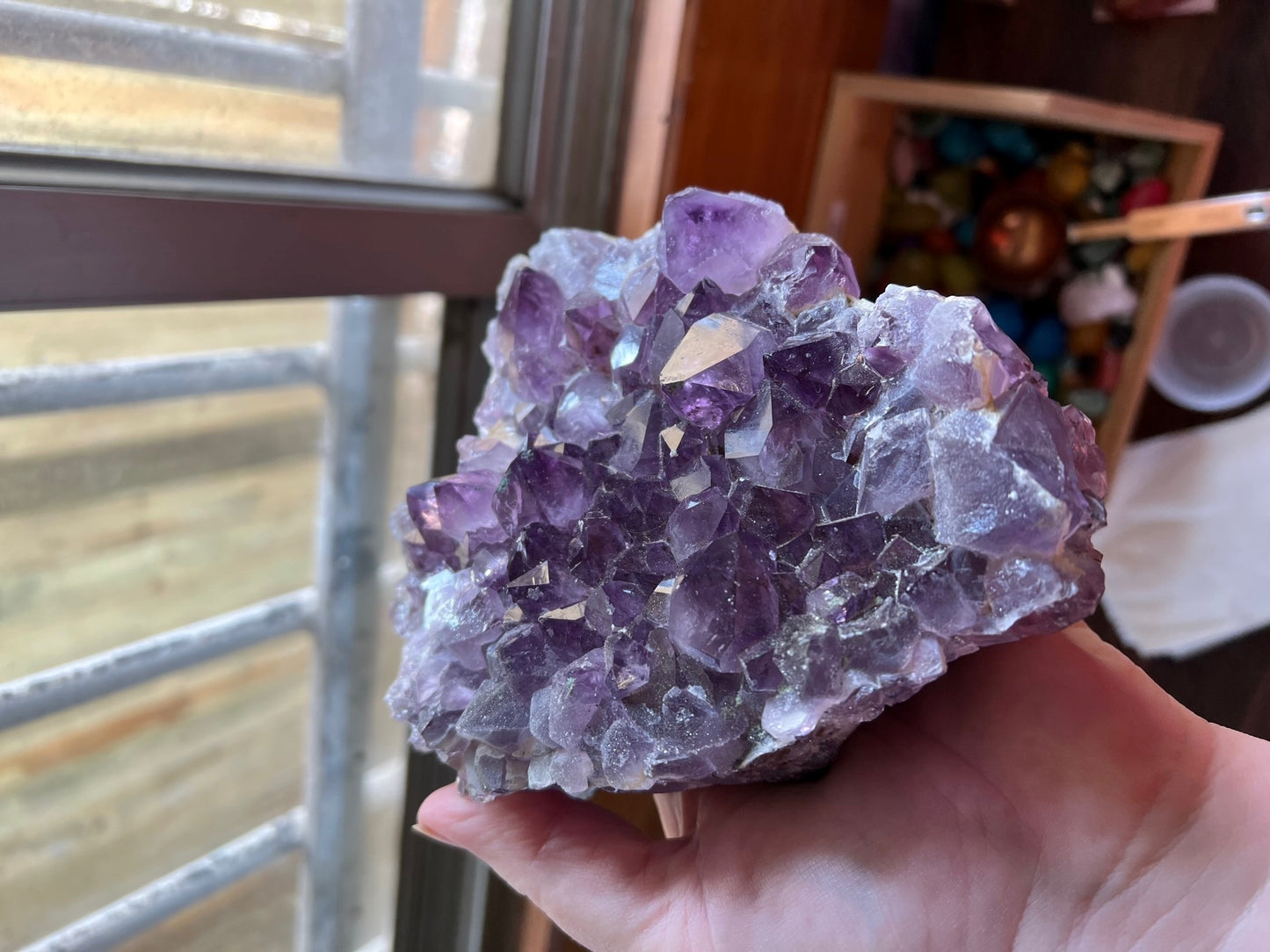Amethyst Cluster 1.24kg