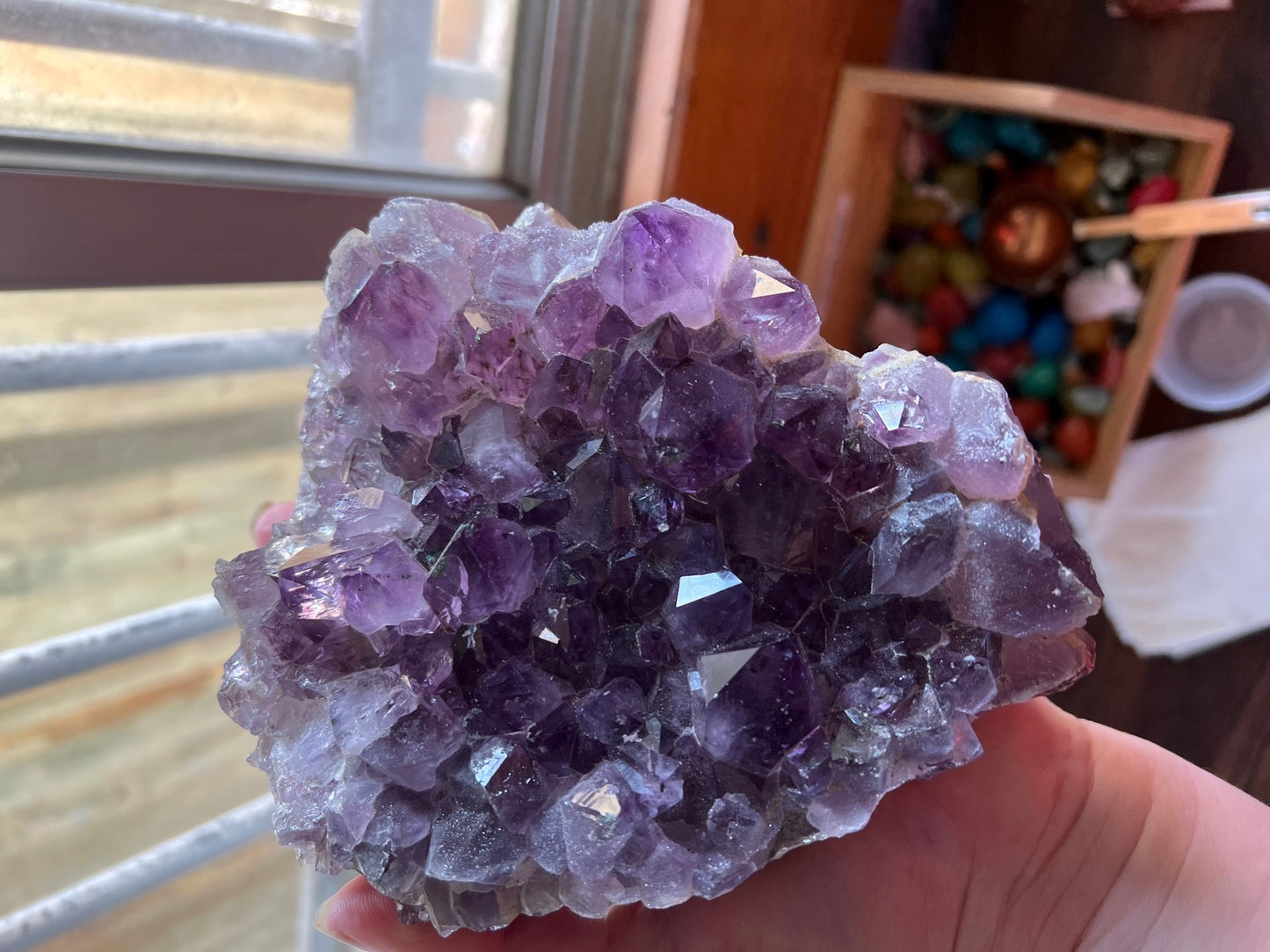 Amethyst Cluster 1.24kg