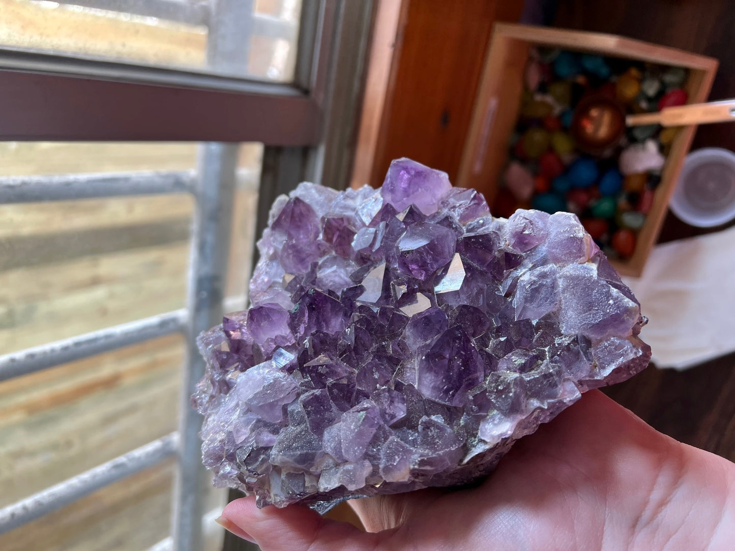 Amethyst Cluster 1.24kg