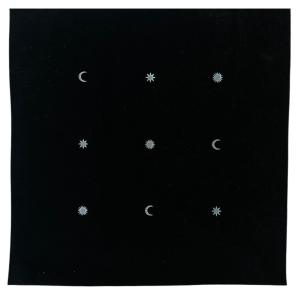 Altar Cloth - Star & Moon