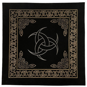 Altar Cloth - Triple crescent moon