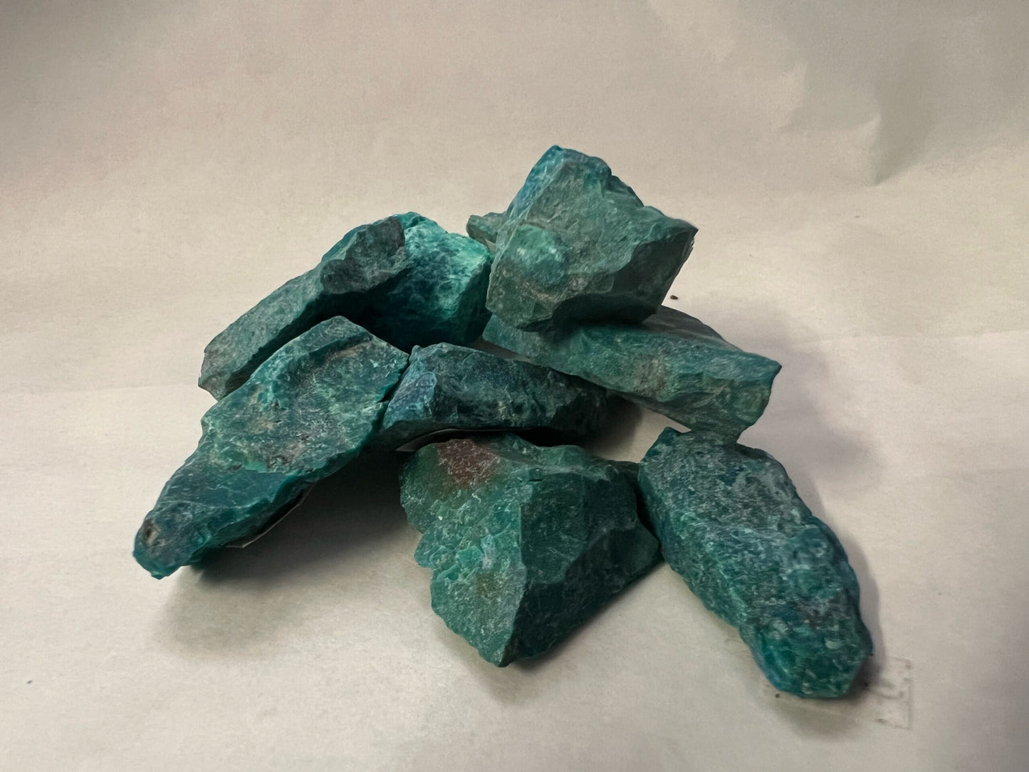 Chrysocolla raw