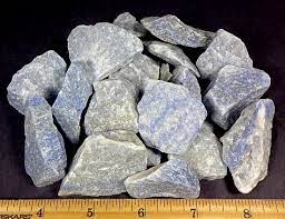 Blue Quartz Rough