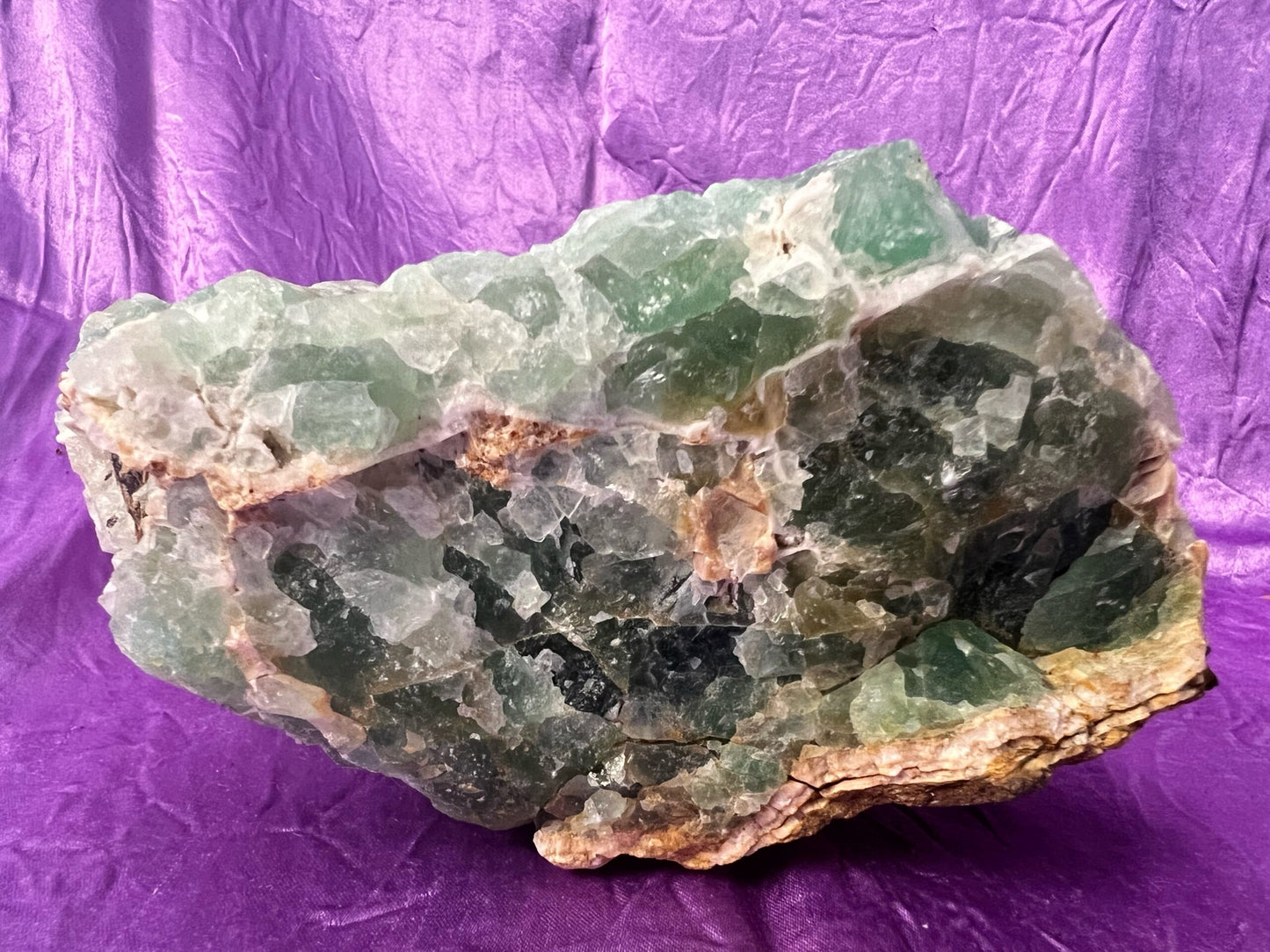 Fluorite Raw Specimen. 1.6kg