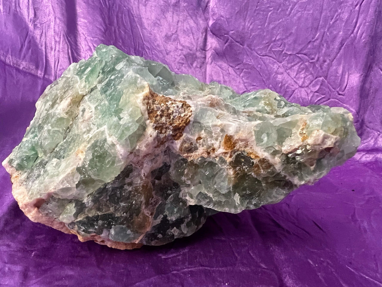 Fluorite Raw Specimen. 1.6kg