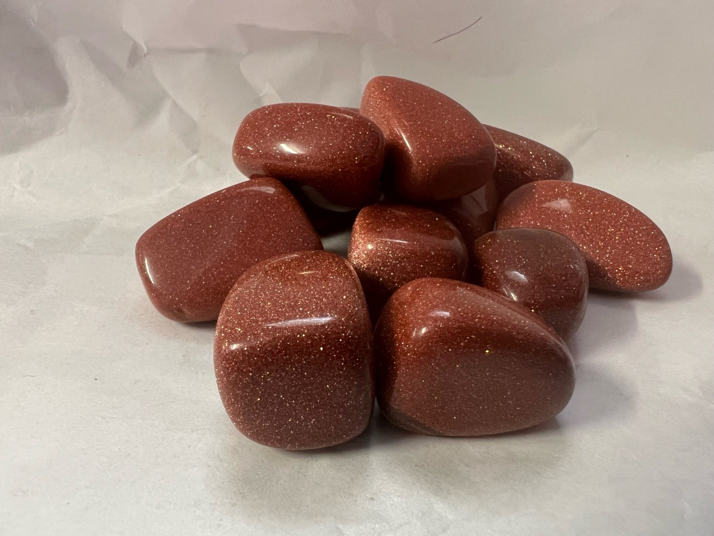 Goldstone tumbles