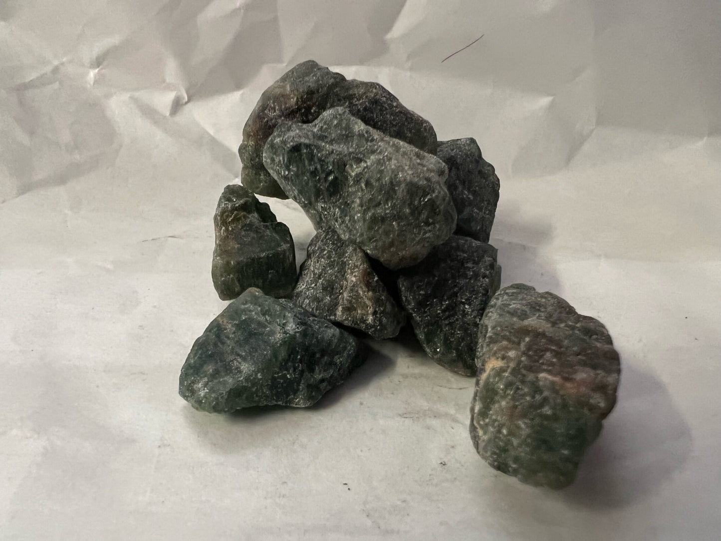 Green Apatite raw