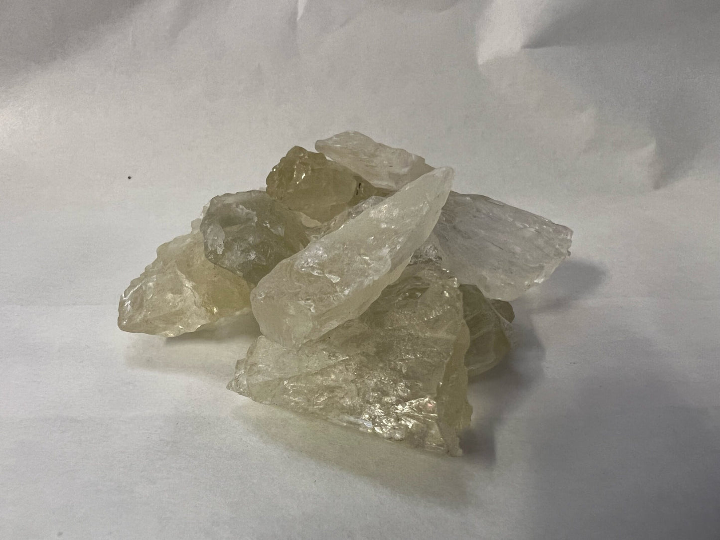 Hiddenite raw