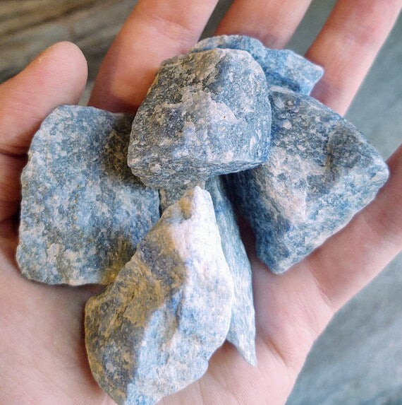 Blue Quartz Rough