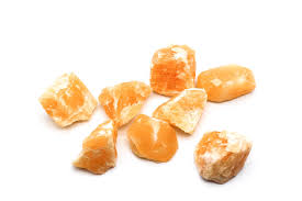 Orange Calcite rough